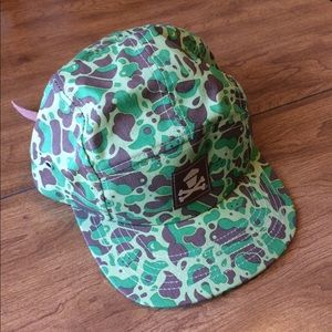 Johnny Cupcakes camo 5 panel hat